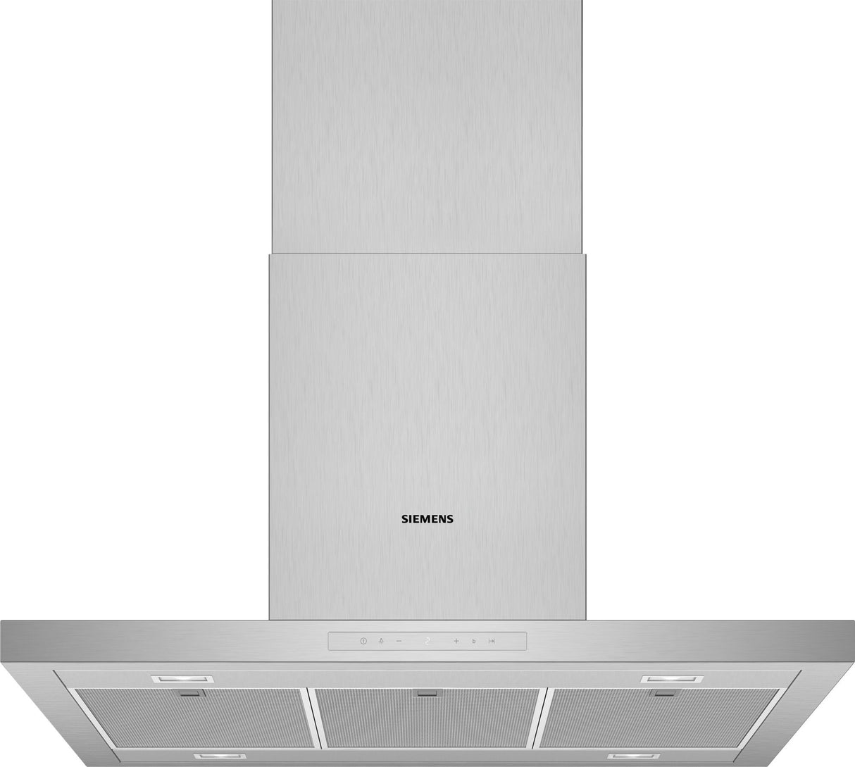 Siemens iQ500 LF97BCP50 emhætte Ø Rustfrit stål 690 m³/t