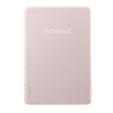 Intenso MW10000 Lithium polymer (LiPo) 10000 mAh Trådløs opladning Rose