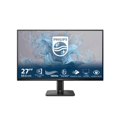 Philips 1000 series 27E2N1110/00 computerskærm 68,6 cm (27") 1920 x 1080 pixel Fuld HD LCD Sort