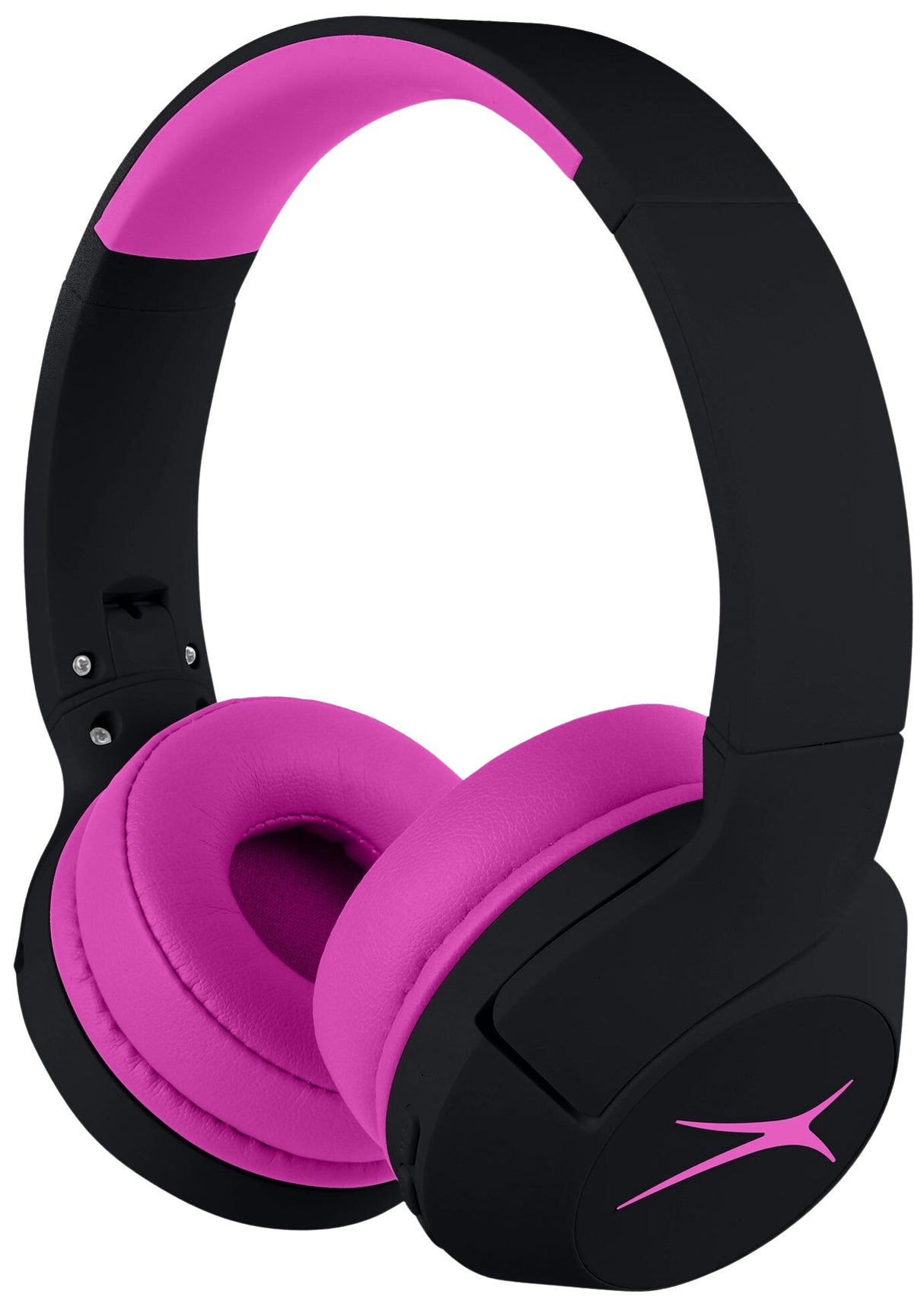 Altec Lansing MZX4500-BOPNK-STK-6 hovedtelefoner/headset Kabel & trådløs Musik Bluetooth Sort, Lyserød
