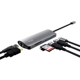 Trust Dalyx 7-in-1 USB-C adapter 302138