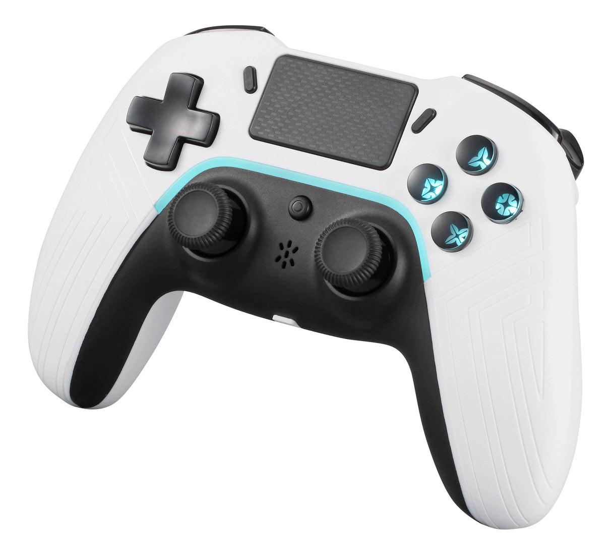 Deltaco Gaming controller PS4/PC/Android/iOS, white