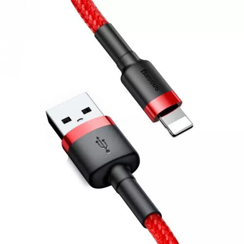 Baseus CALKLF-A09 Lightning kabel 0,5 m Rød