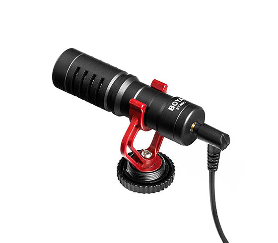 BOYA BY-MM1+ Sort Smartphone mikrofon