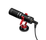 BOYA BY-MM1+ Sort Smartphone mikrofon