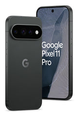 Google Pixel 11 Pro 16 cm (6.3") Dual SIM Android 17 5G USB Type-C 12 GB 256 GB 4850 mAh Sort