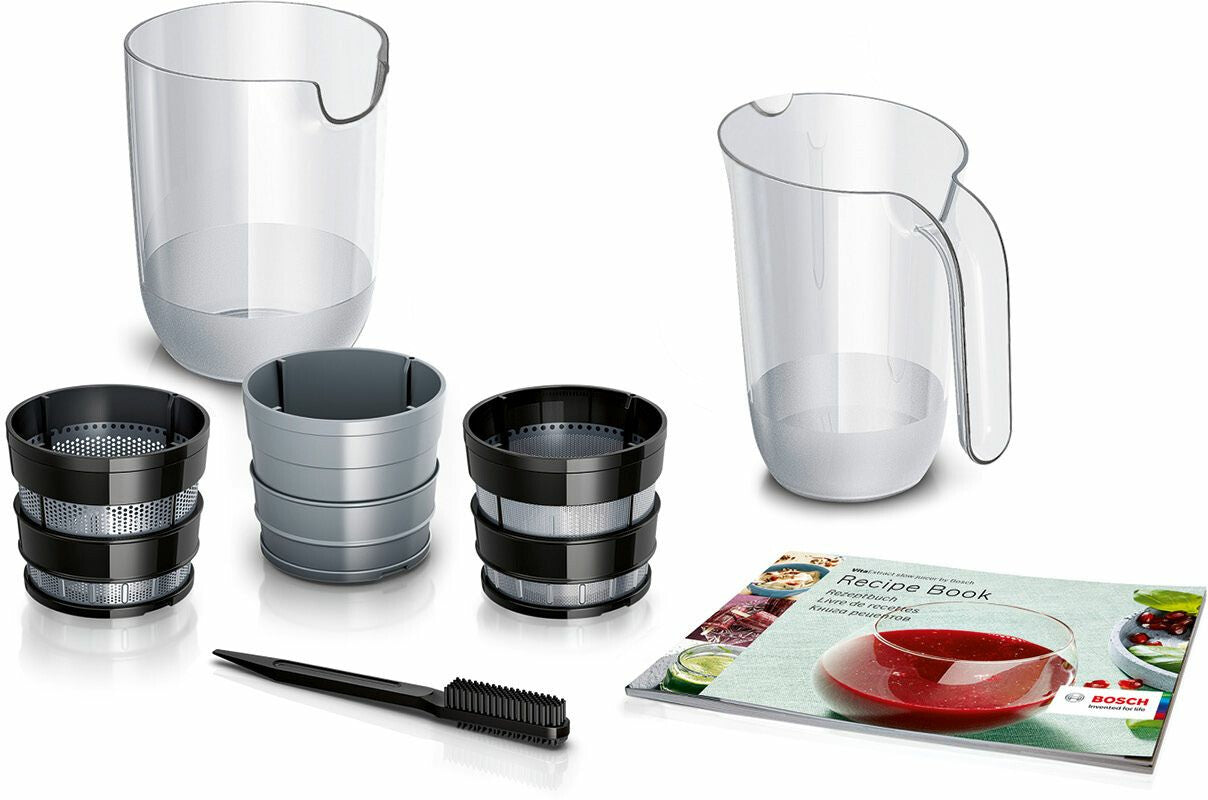 Bosch MESM731M citruspresser og juicemaskine Slow juicer 150 W Sort