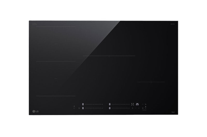 LG CBIZ3035B kogeplade Sort Indbygget 80 cm Zone induktionskogeplade 4 zone(s)