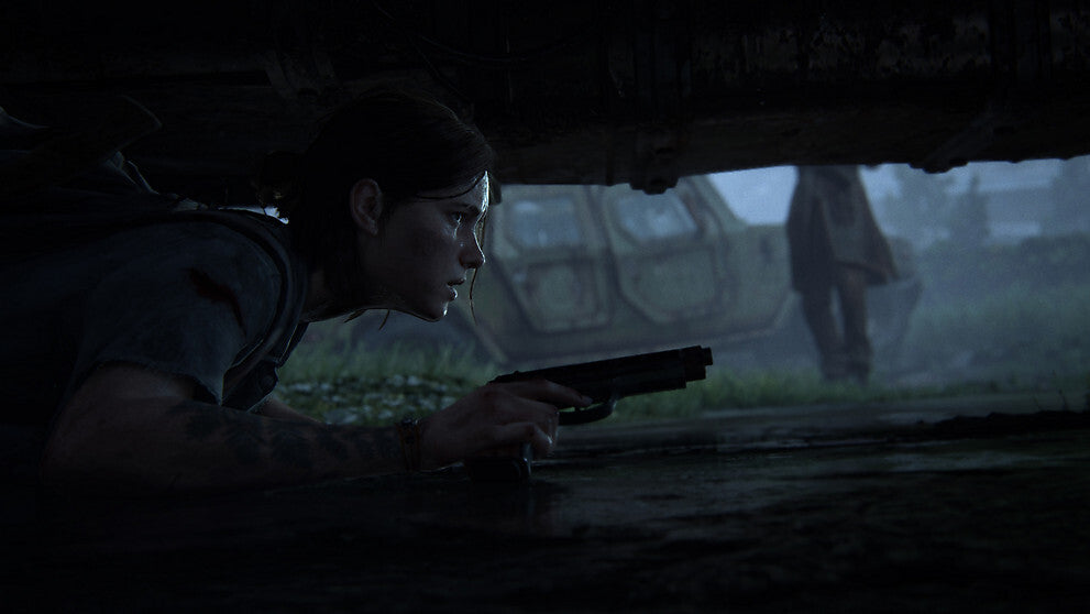 Sony The Last of Us Part II, PS4 Standard Italiensk PlayStation 4