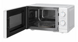 Midea MD-MP012MK-WH mikrobølgeovn Hvid Solo mikroovn Bordplade 19 L 700 W