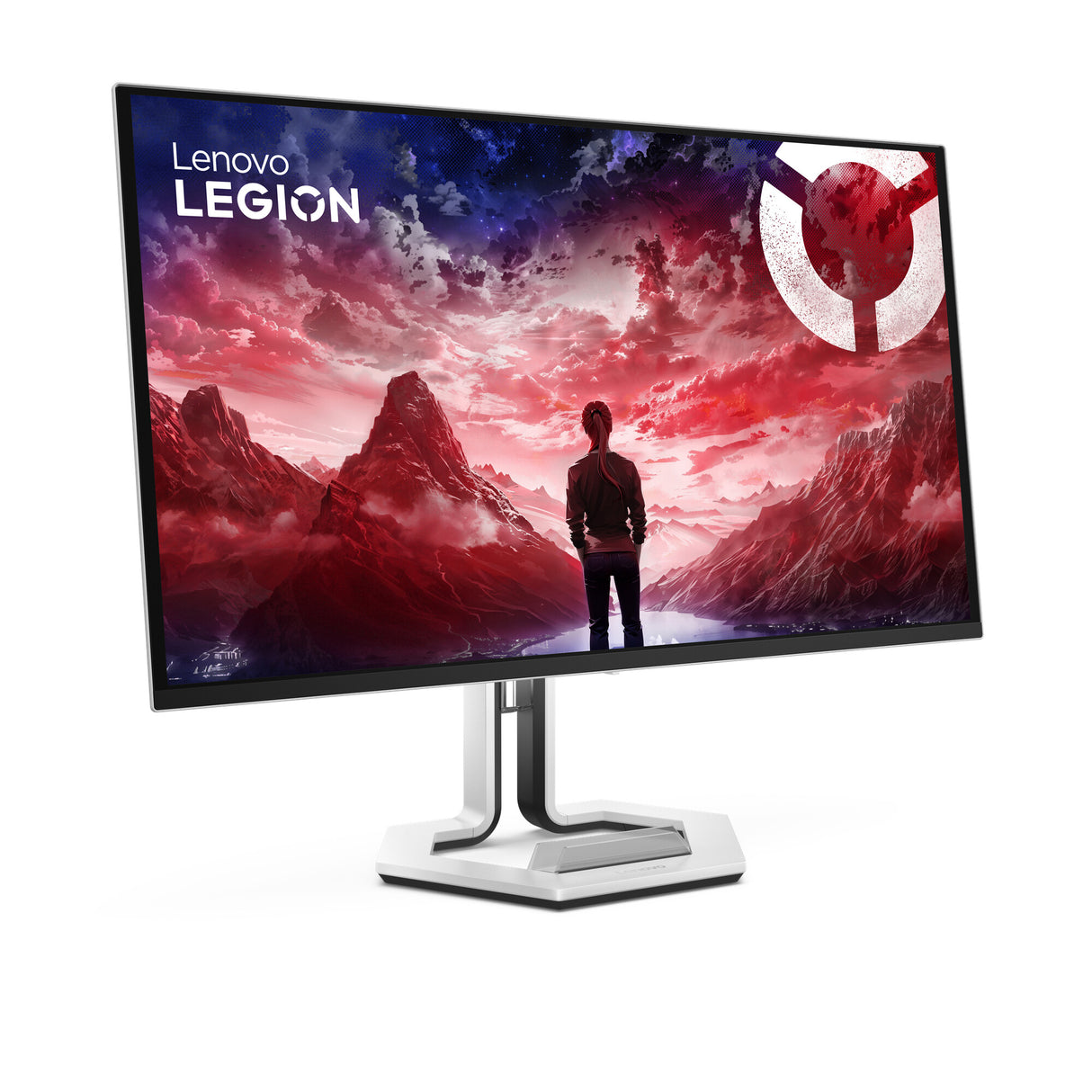 Lenovo Legion Pro 27Q-10 computerskærm 67,3 cm (26.5") 2560 x 1440 pixel Quad HD QD-OLED Sort, Grå