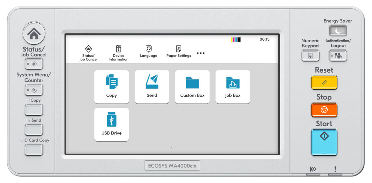 Kyocera ECOSYS MA4000CIX Laser