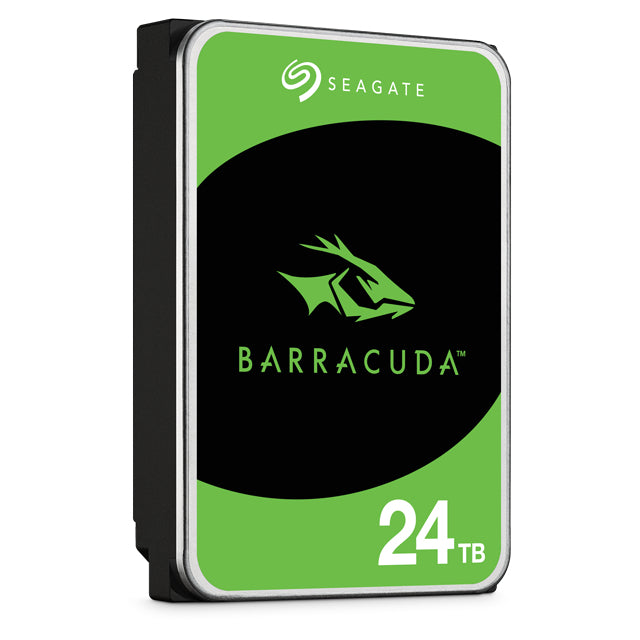 Seagate Barracuda Desktop 24TB HDD harddisk 7200 rpm 512 MB 3.5" SATA