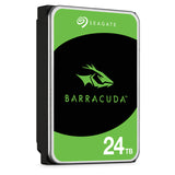 Seagate Barracuda Desktop 24TB HDD harddisk 7200 rpm 512 MB 3.5" SATA