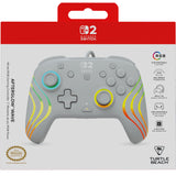 Turtle Beach TBC-8006-85 spil-controller Grå USB Gamepad Nintendo Switch, Nintendo Switch 2, Nintendo Switch OLED