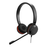 Jabra Evolve 20SE UC stereo Kablet Høretelefoner Sort