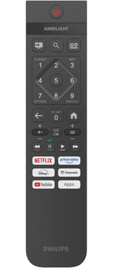 Philips Ambilight 43PUS8400/12 TV 109,2 cm (43") 4K Ultra HD Smart TV Wi-Fi Sort