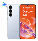 Samsung Galaxy S25 15,8 cm (6.2") Dual SIM Android 15 5G USB Type-C 12 GB 128 GB 4000 mAh Blå