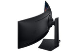 Samsung G91F computerskærm 124,5 cm (49") 5120 x 1440 pixel Dual QHD LCD Sort
