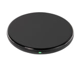 Vivanco QICHARPADVV15WBK Smartphone Sort USB Trådløs opladning Hurtig opladning Automatisk, Indendørs