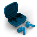 Motorola moto buds bass Trådløs TWS earbuds Blå