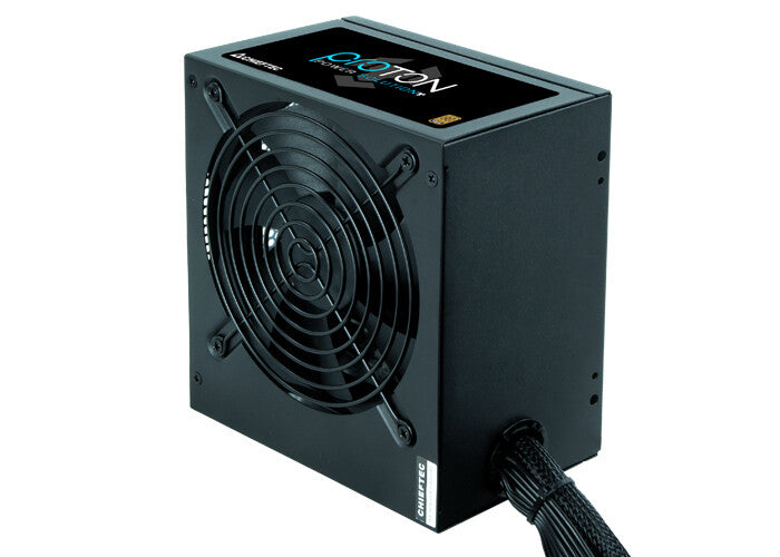 Chieftec BDF-500S enhed til strømforsyning 500 W 24-pin ATX PS/2 Sort