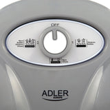 Adler AD 2167 massageapparat Ben Grå, Hvid