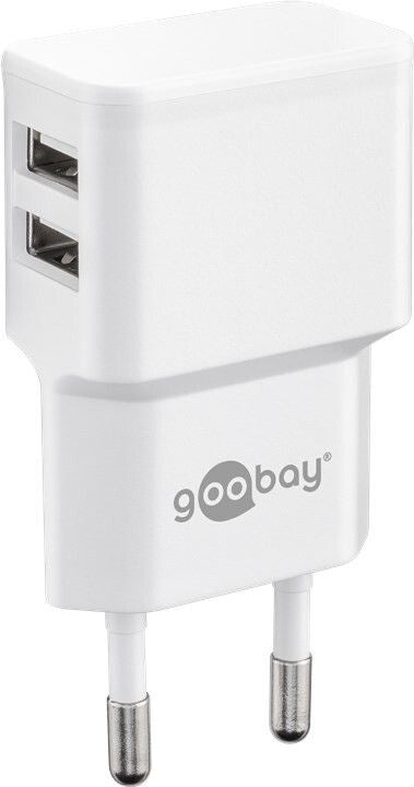 goobay Dual USB charger Adapter 5V