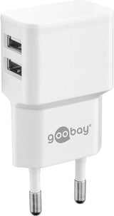 goobay Dual Apple Lightning charger set Adapter 5V