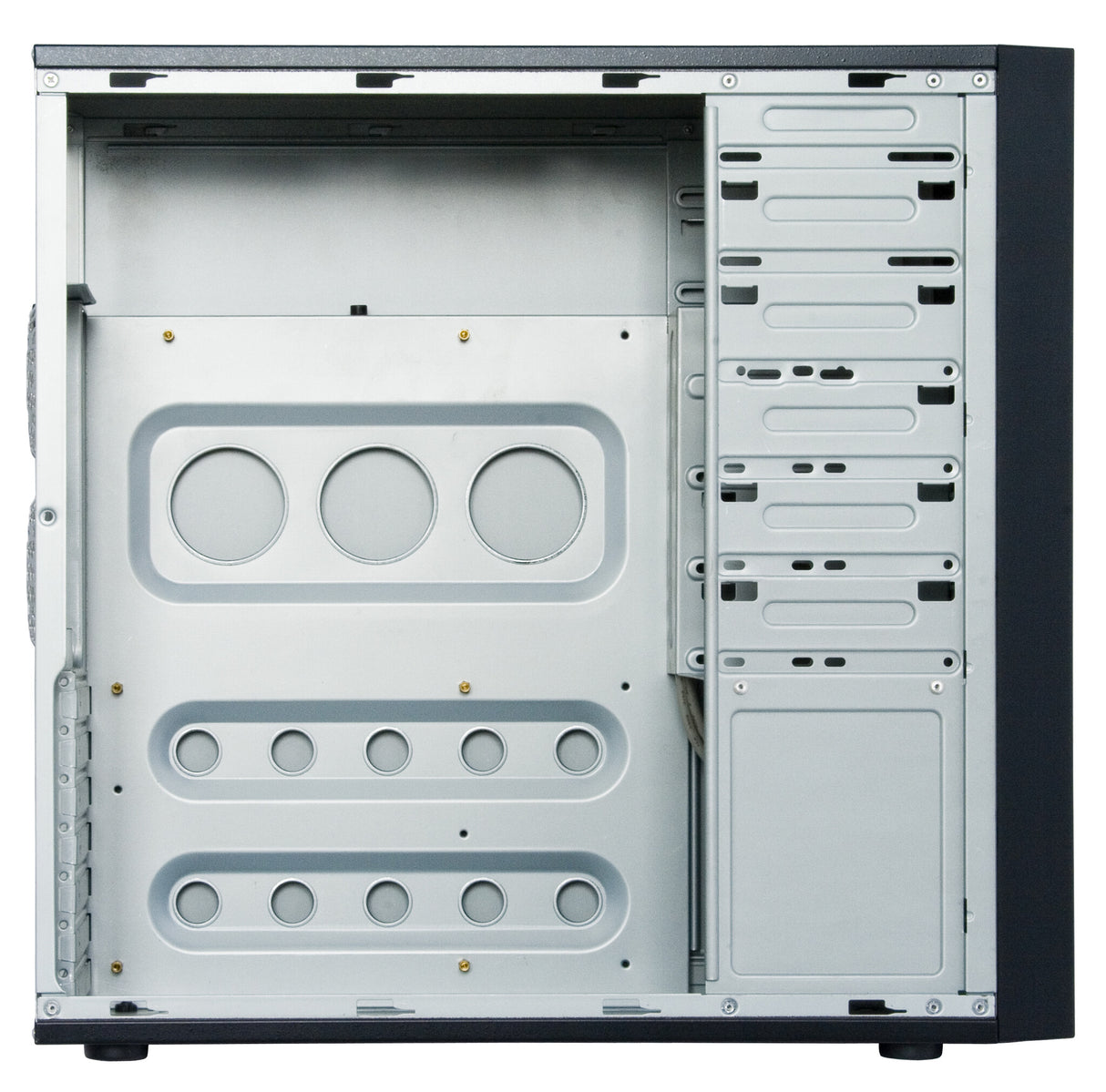Chieftec CQ-01B-U3-OP computeretui Midi Tower Sort