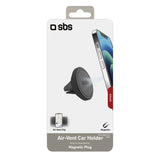 SBS TESUPMAGMCLIP holder Passiv holder Mobiltelefon/Smartphone Sort