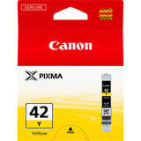 Canon 6387B001 blækpatron 1 stk Original Standard udbytte Gul