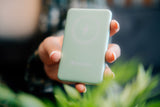 Verbatim Charge 'n' Go Lithium polymer (LiPo) 5000 mAh Trådløs opladning Grøn