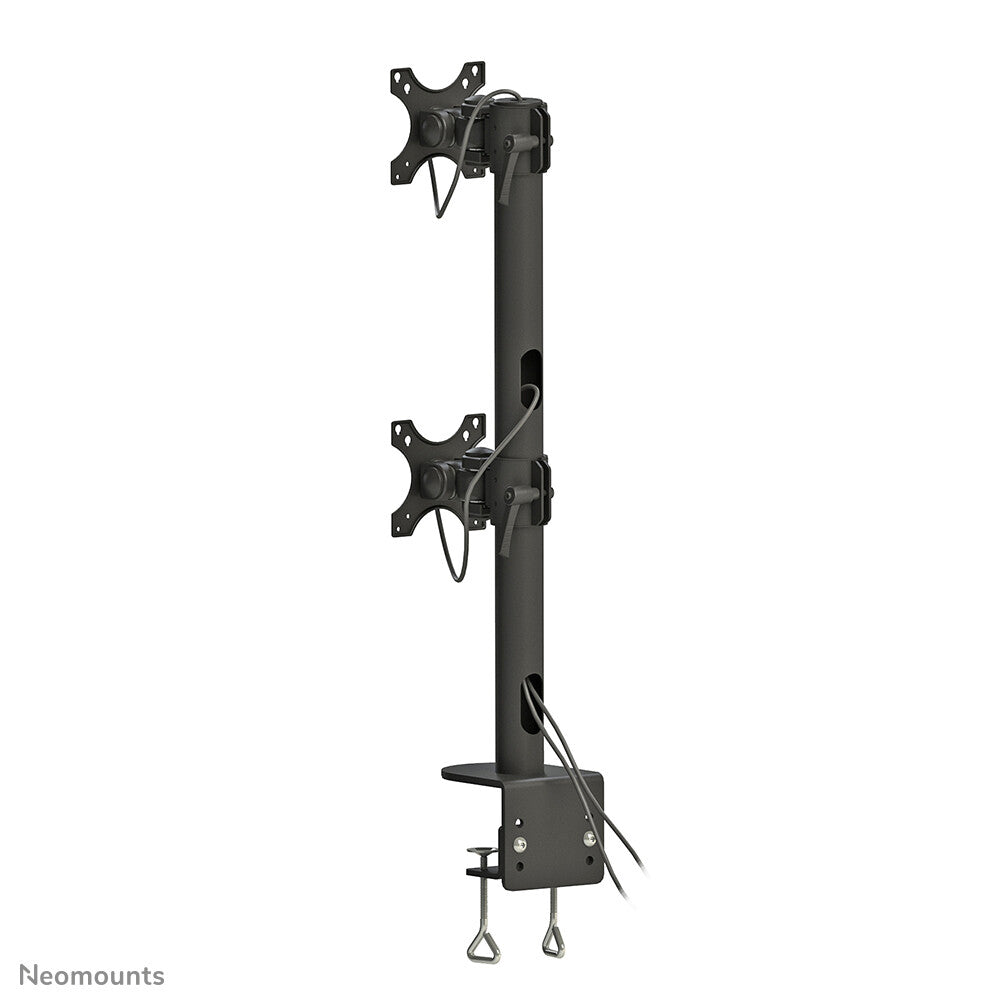 Neomounts FPMA-D960DVBLACKPLUS Monitor arm 17-49" - vertical installation