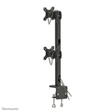 Neomounts FPMA-D960DVBLACKPLUS Monitor arm 17-49" - vertical installation