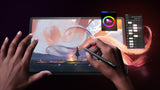 Lenovo Tab Pen Pro stylus pen 17,6 g Metallic