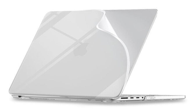 Tech-Protect 5906302323036 taske og etui til laptop 35,6 cm (14") Hylde etui Transparent