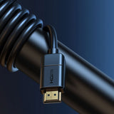 Baseus CAKGQ-A01 HDMI-kabel 1 m HDMI Type A (Standard) Sort
