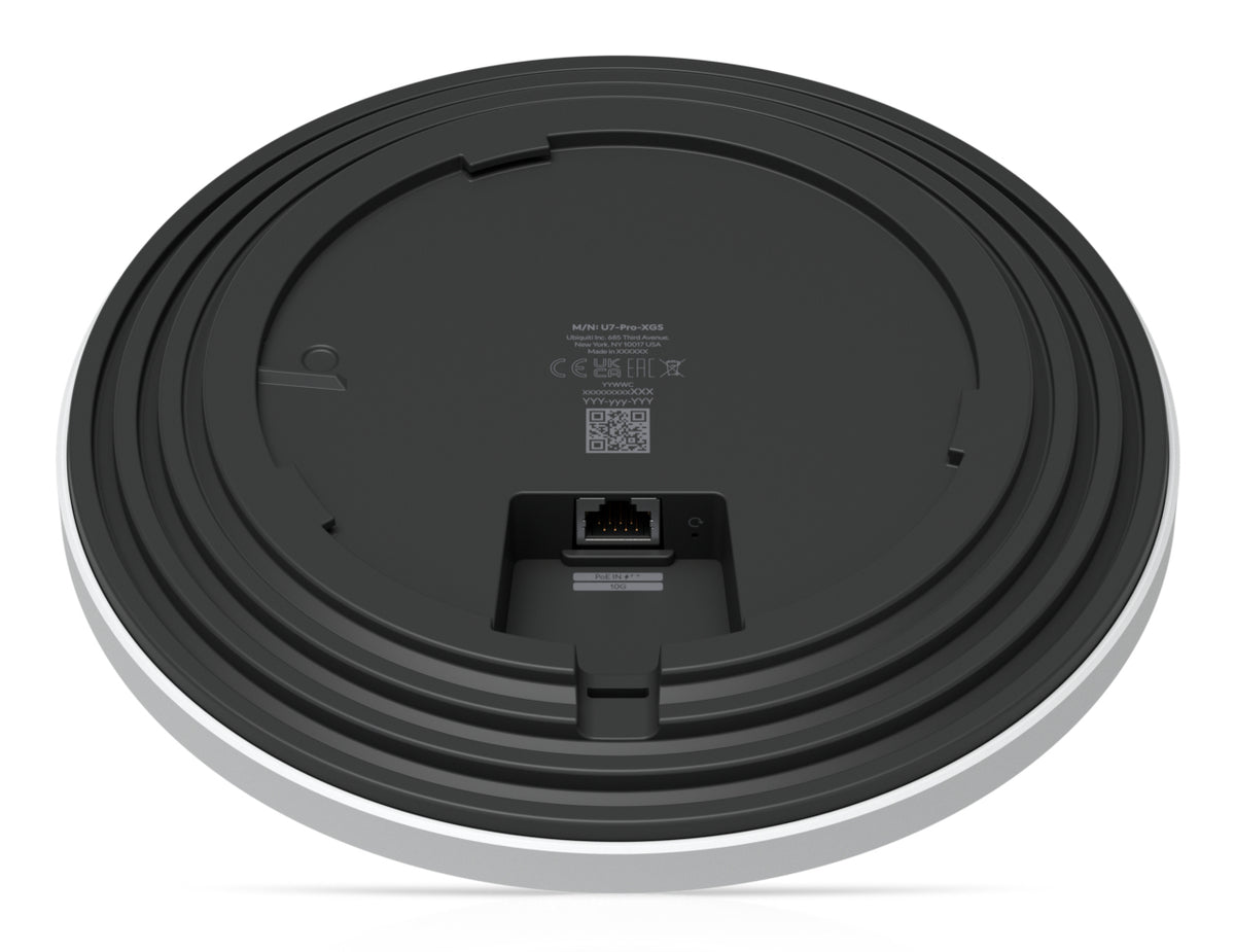 Ubiquiti UniFI 7 Pro XGS Trådløs forbindelse 2,4/5/6GHz WiFi 7