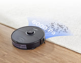 Roborock S8+ 0,35 L Sort