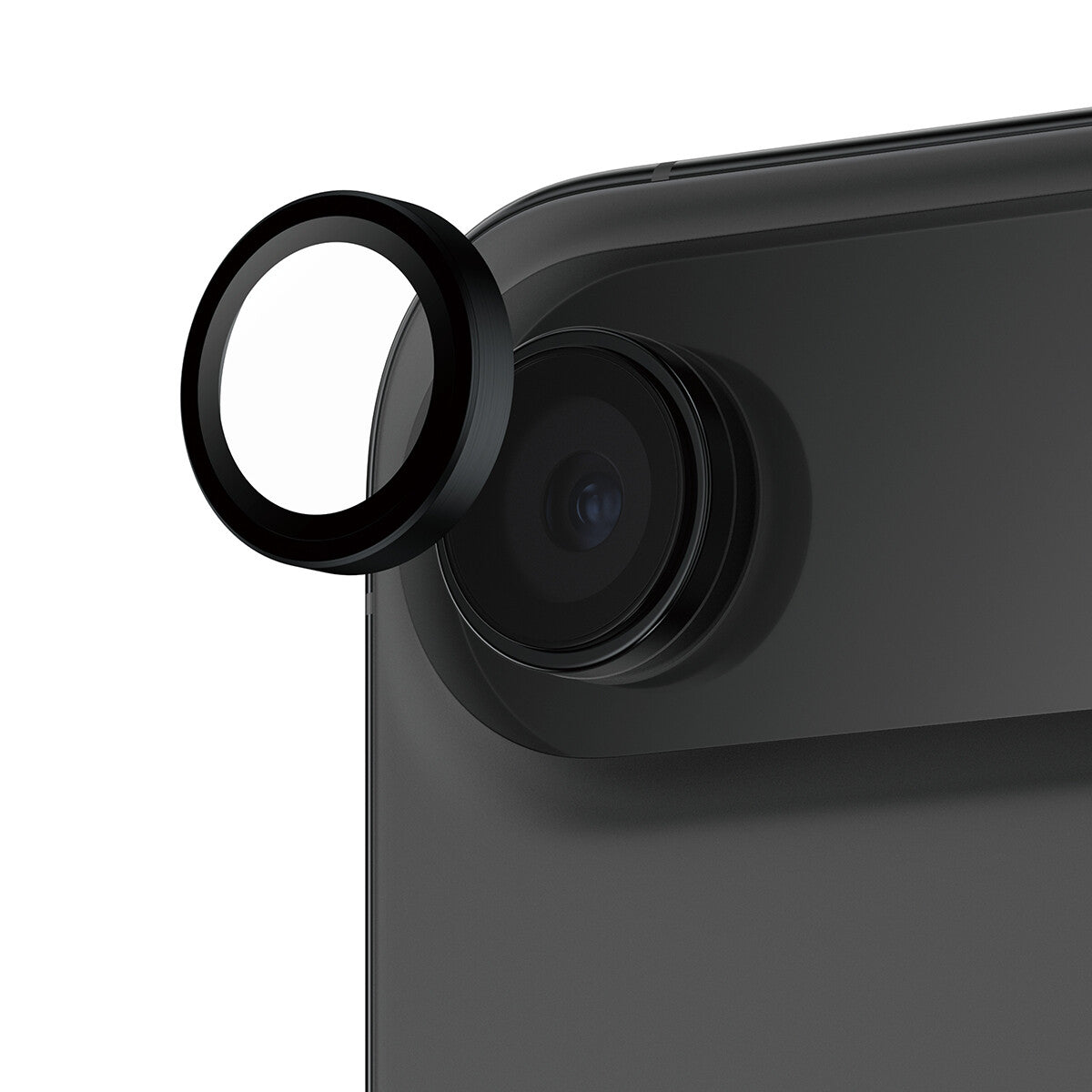 PanzerGlass ® Hoops® Kameralinsebeskytter Sort iPhone Air
