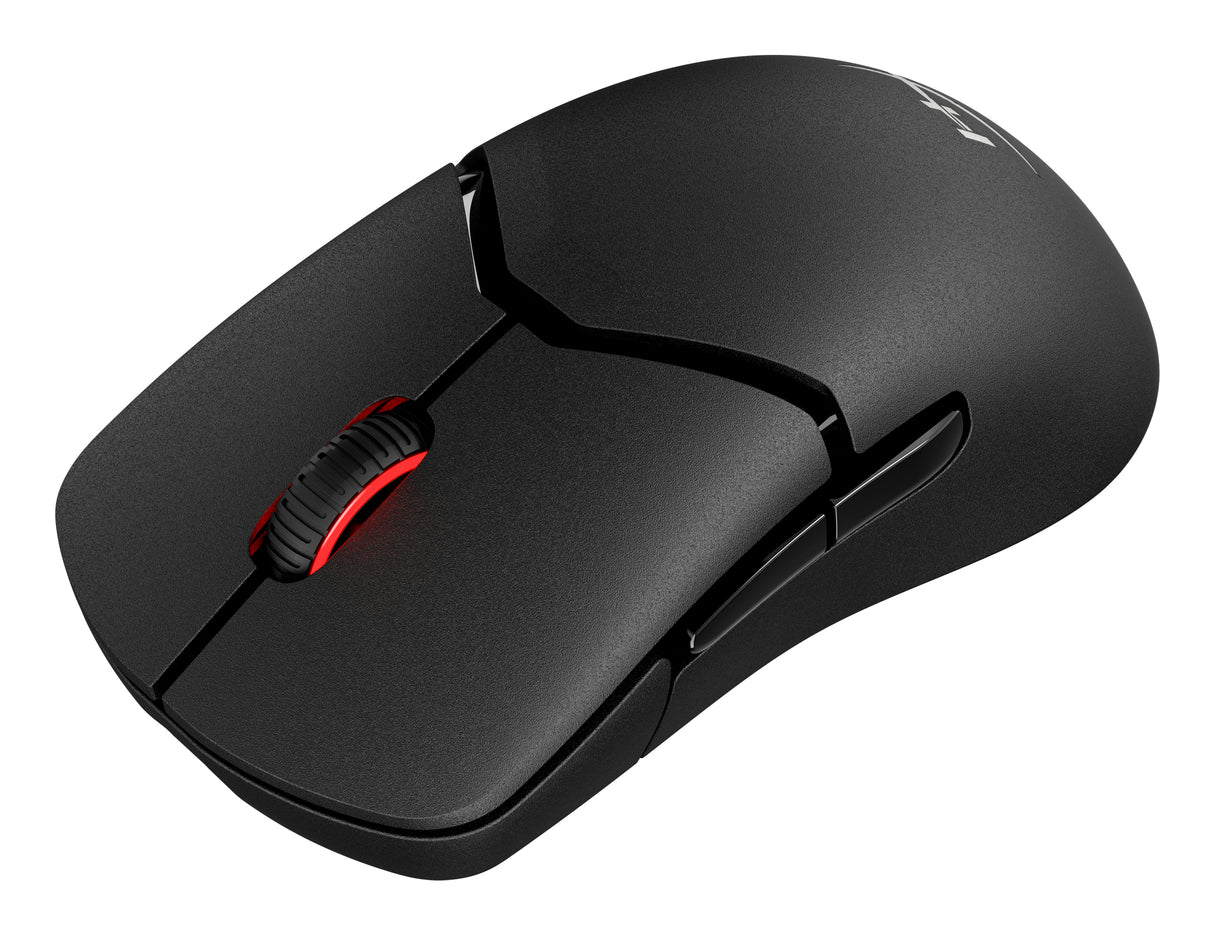 HyperX Pulsefire Saga Pro Optisk Trådløs Sort