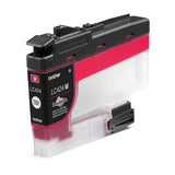 Brother LC-424M blækpatron 1 stk Original Magenta