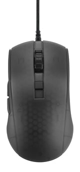 Deltaco Gaming DM310 ultralight mouse, semi-transparent blac