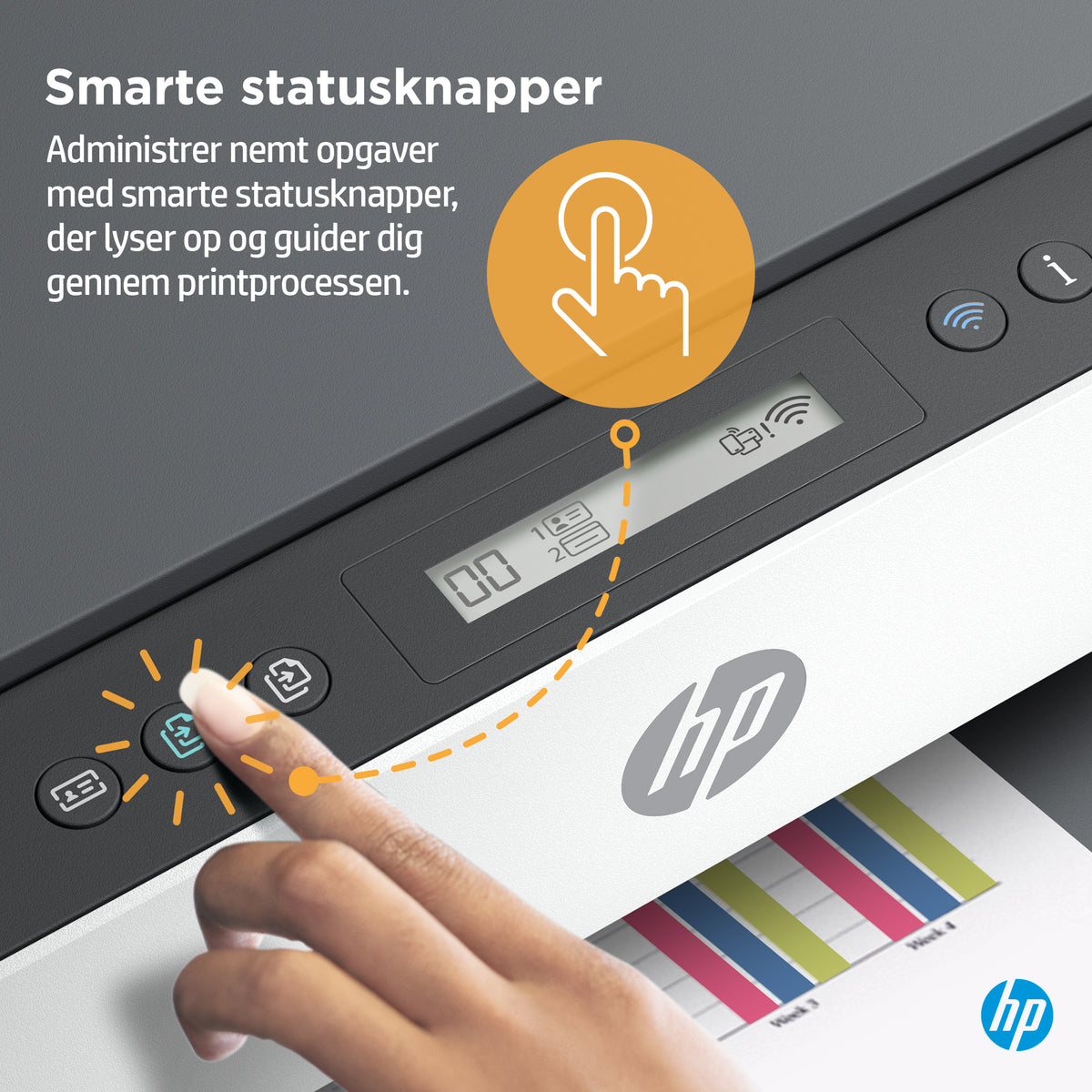 HP Smart Tank 7005 All-in-One Blækprinter