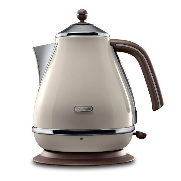 De'Longhi KBOV2001.BG electric kettle 1.7 L 2000 W Beige