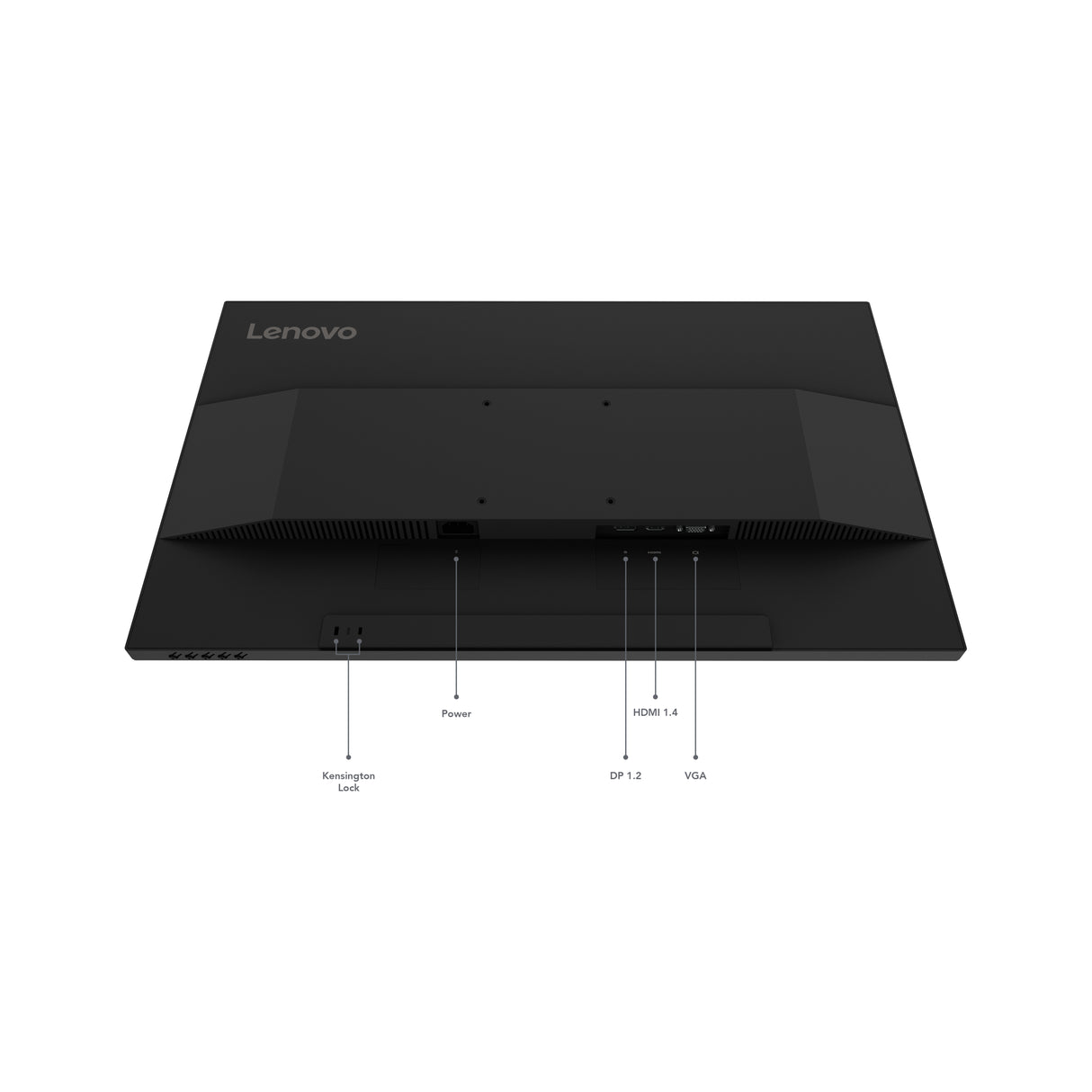 Lenovo ThinkVision E27-40 27 IPS 1920 x 1080 (Full HD) VGA (HD-15) VGA HDMI DisplayPort