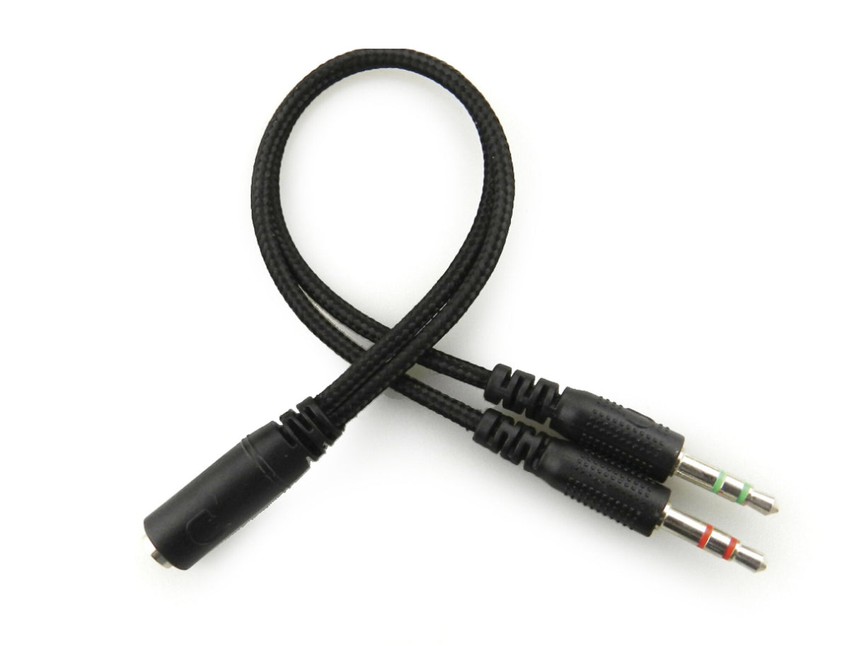 Sandberg 825-30 hovedtelefoner/headset Ledningsført Kontor/Callcenter Sort