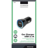 Vivanco 36256 oplader til mobil enhed Universel Sort Cigartænder Automatisk