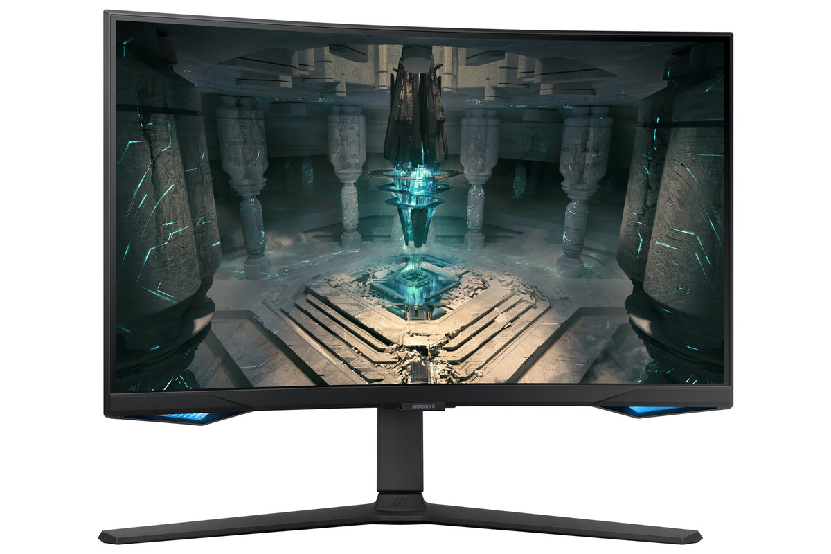 Samsung G65B computerskærm 68,6 cm (27") 2560 x 1440 pixel Quad HD LCD Sort